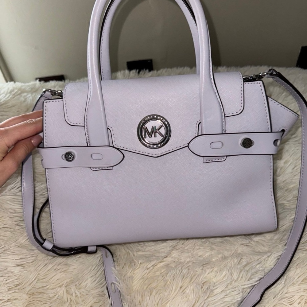 Michael Kors Lavender Handbag
